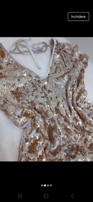 Rochie cu paiete
