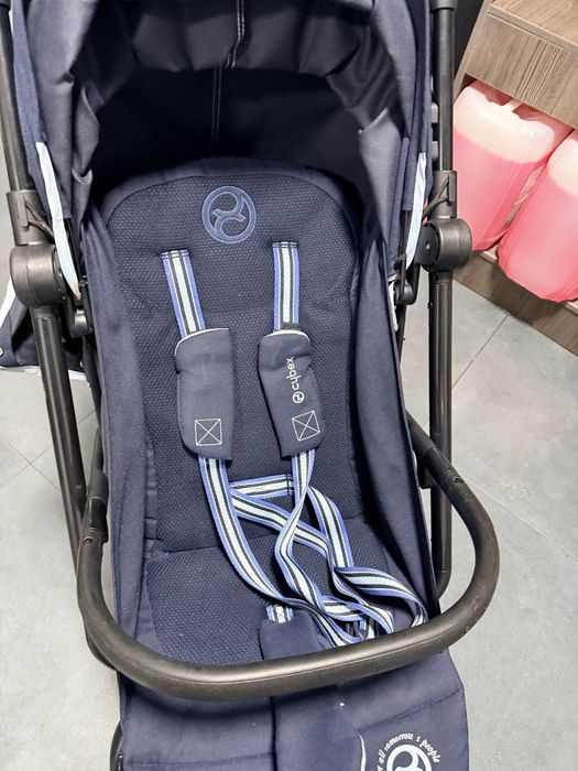 Детская коляска Cybex Eezy S+ 2, синяя