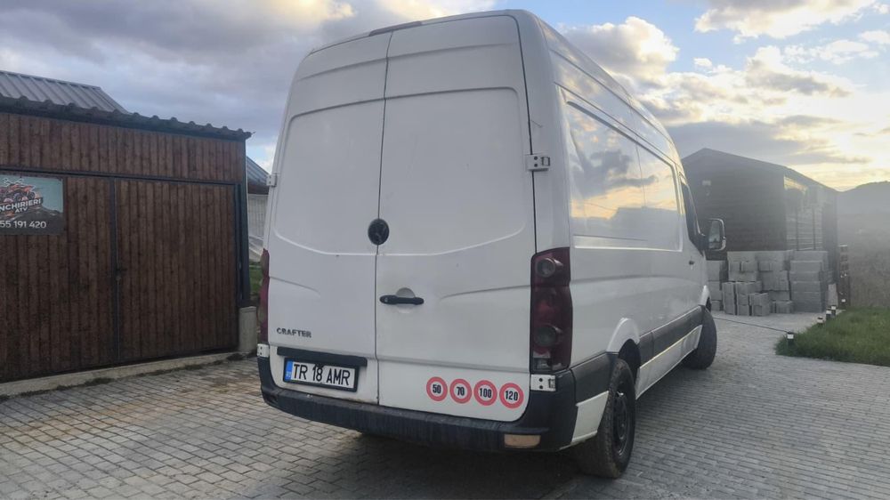 Wv crafter 2009 2.5 diesel