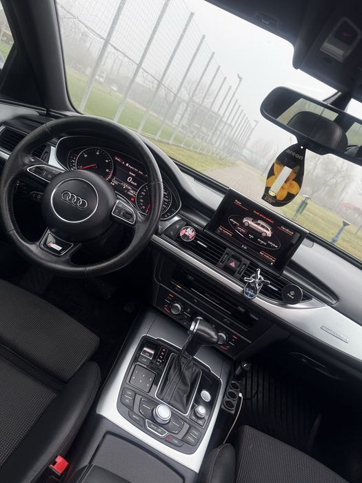 Audi A6 C7 2013 pachet s-line 3.0/245cp automata 7+1 tractiune quatro
