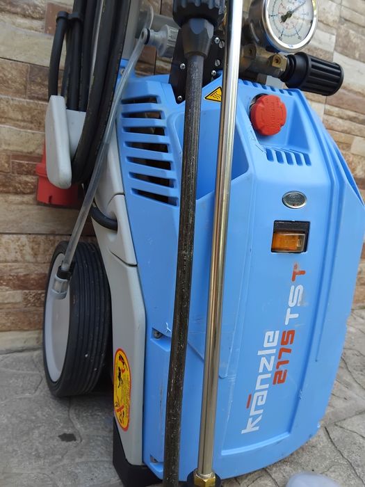 Водоструйка Машина за Отпушвате на Канали Kranzle2275T180bar4kw380V Най Висок Клас
