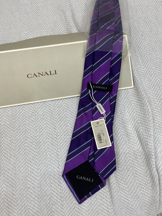 Галстук Canali новый