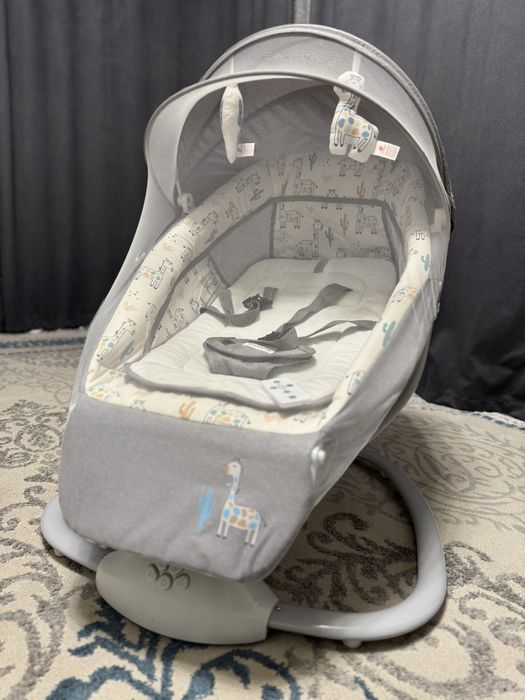 Электрический шезлонг качалка