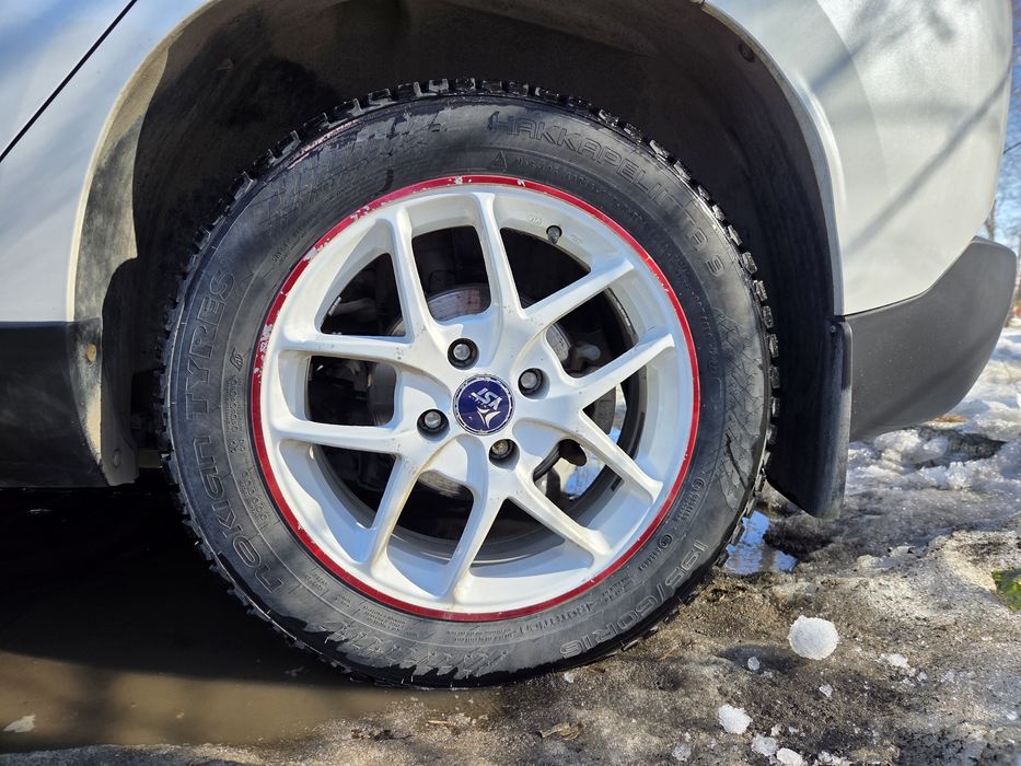 Зимние колеса пежо ситроен в сборе