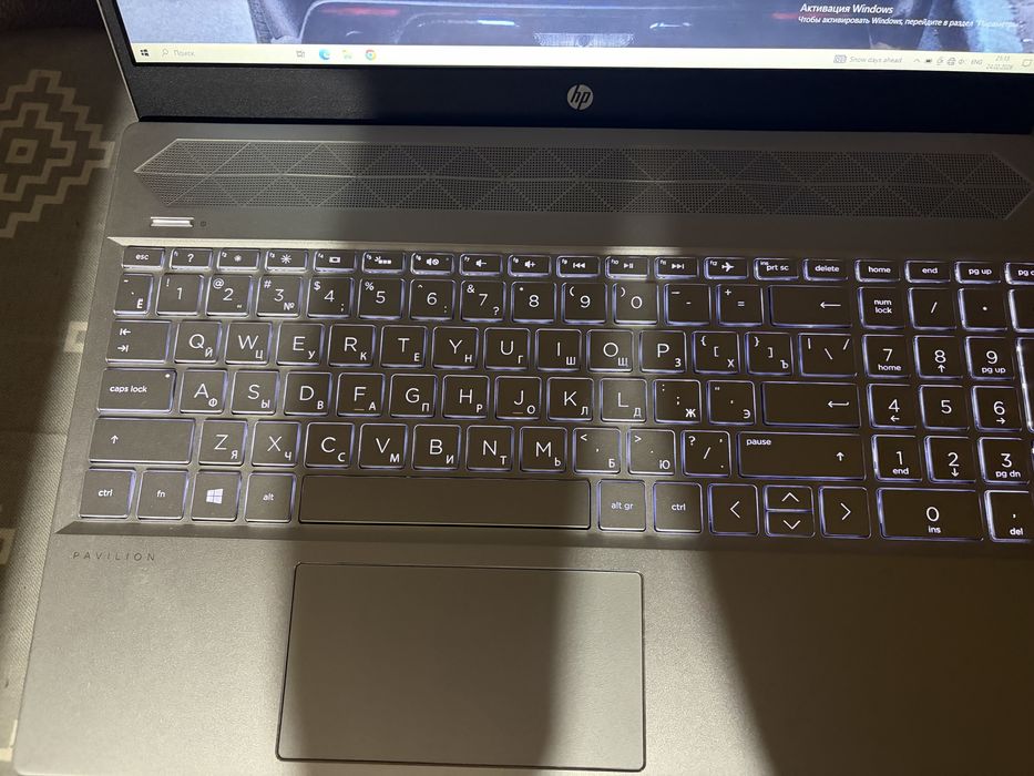 Ноутбук hp pavilion 15