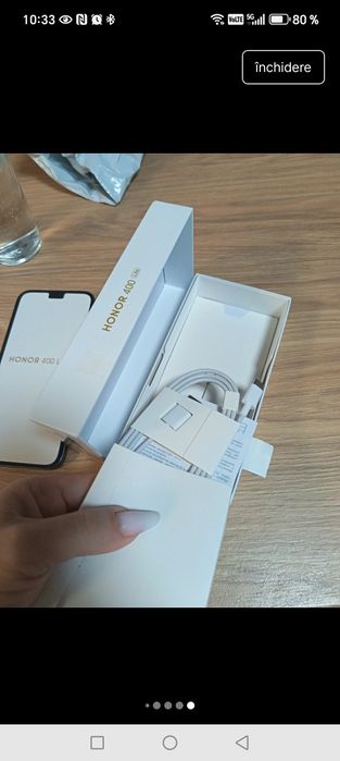 Honor 400 lite Nou in cutie