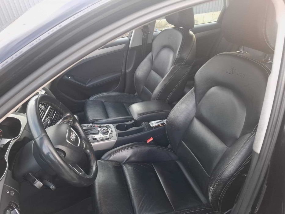 Audi A4 Avant FACELIFT 2.0 TDI 143CP, 2012, cutie automată.