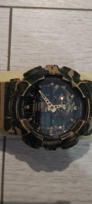 Ceas G-Shock camuflaj