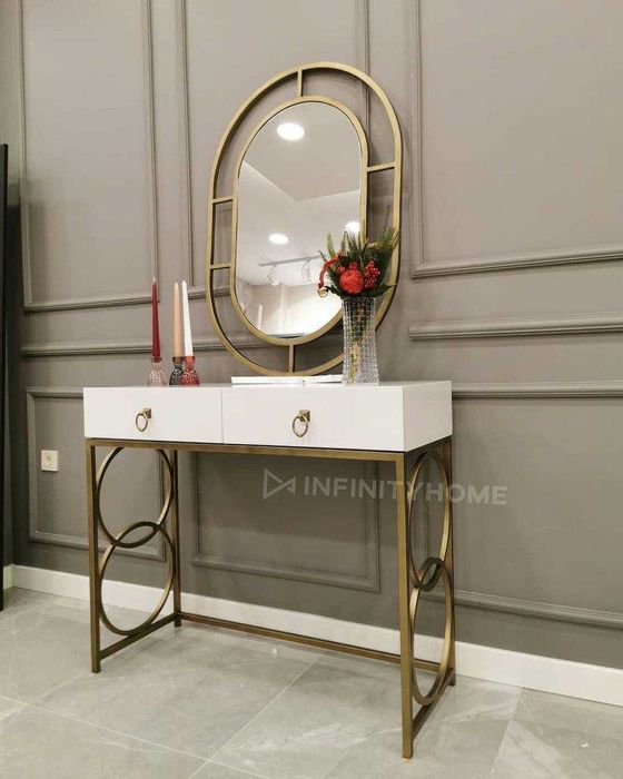 консоль тумба в холл прихожку премиум