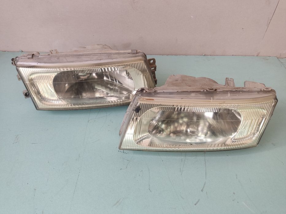 Фары mitsubishi lancer