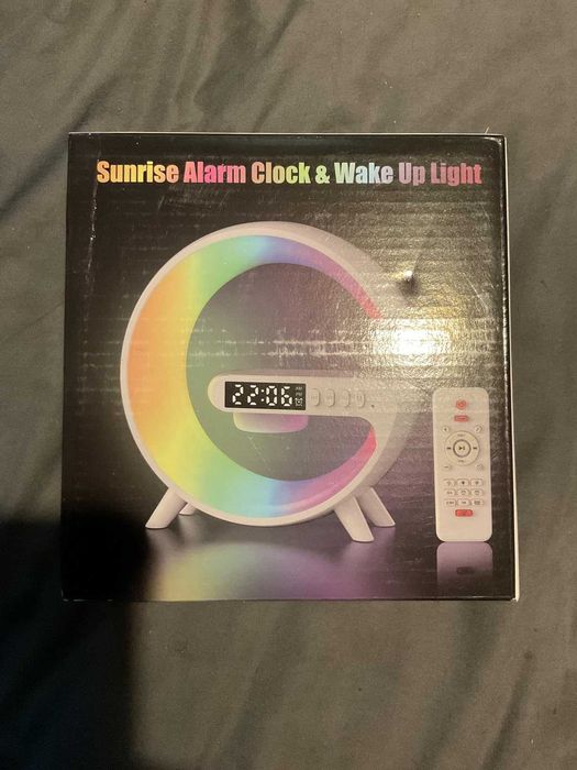 COLWINKU Будилник лампа за събуждане за деца със симулация на изгрев