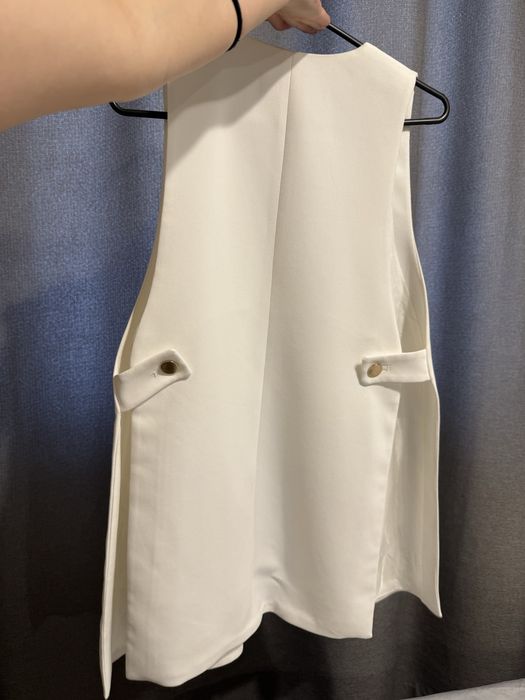 Жилет удлиненный Zara