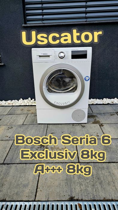 Uscator de haine Bosch Siemens Aeg Miele A+++