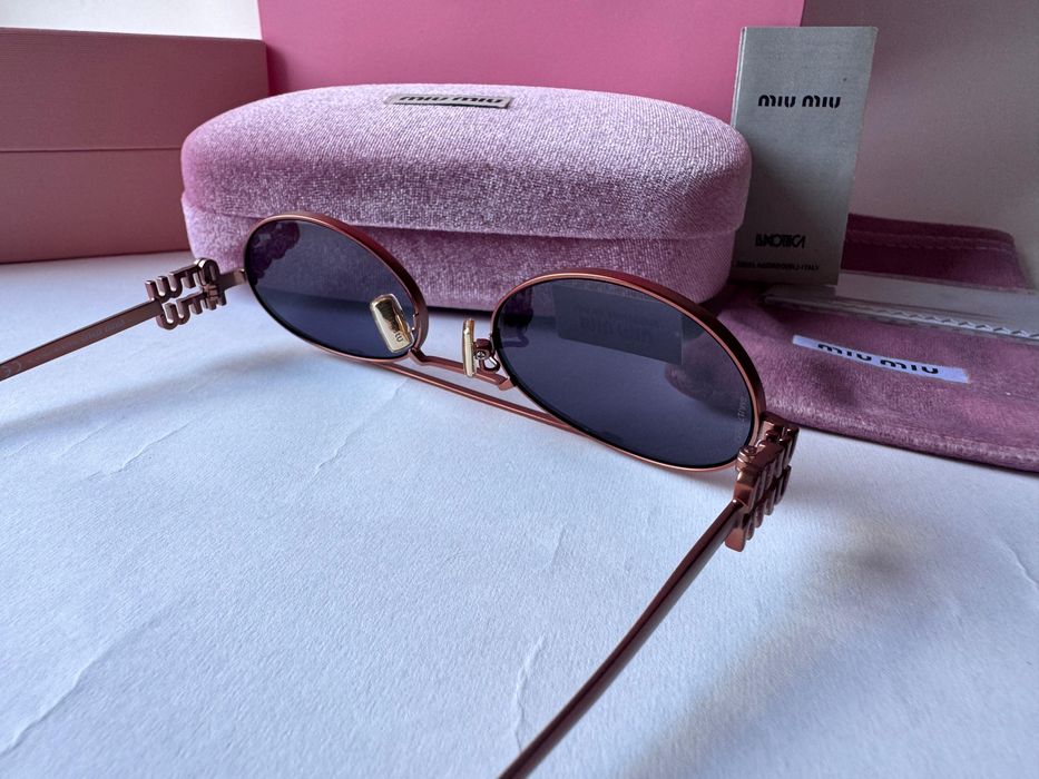 Ochelari de soare Miu Miu SMU 54ZS 53-19 140, Noi