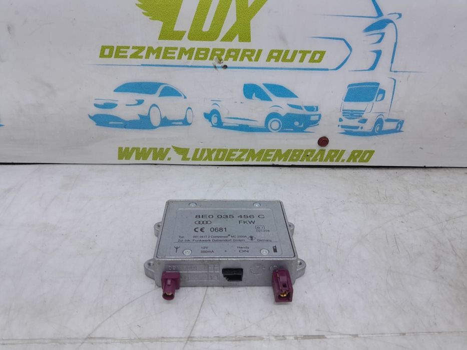 Modul amplificator antena 8e0035456c Audi A6 4F/C6  [din 2004 pana  2