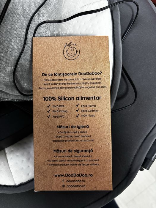 Lantisor pentru suzeta