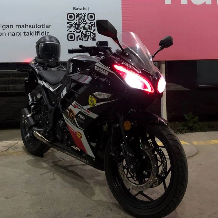 Matatsikl kawasaki ninja repkila