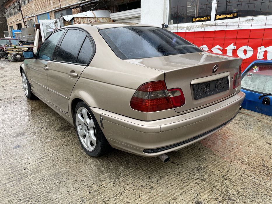 Bmw e46 318i 1.9l 118hp 2000 На Части