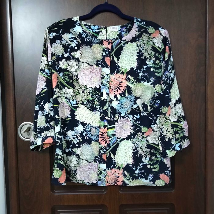 bluza dama inflorata