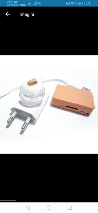 Sistem de Copiat GSM Box + Casca Japoneza Fără Fire pe Corp!