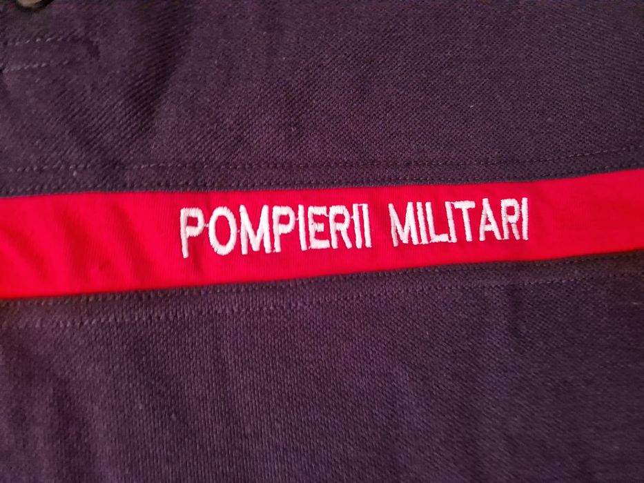 Tricou nou pompieri