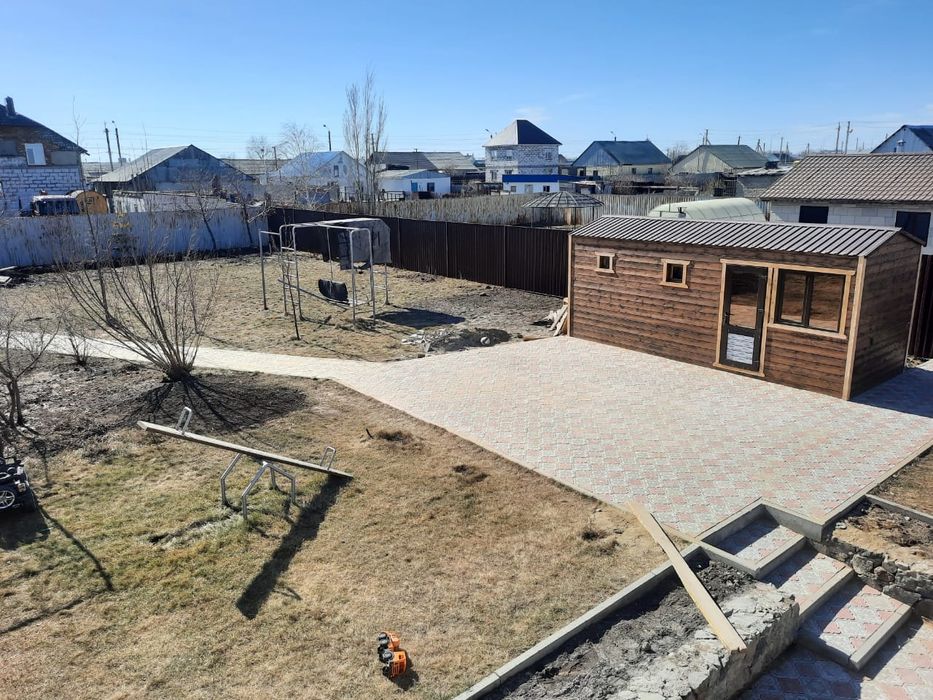 Укладка брусчатки,поребрик,бордюр.