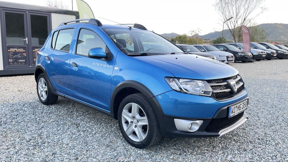 Dacia Sandero Stepway 1.5dci* Garantie*Rate*