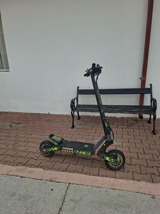 Kukirin g2 Green Custom