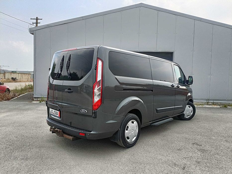 FORD Transit Custom 2019 — imagine 3