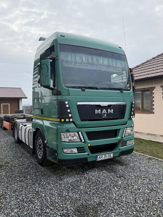 Man tgx 440 xxl cap tractor