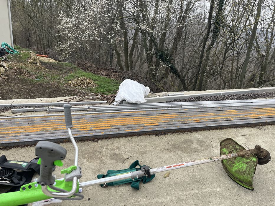 Два тримера / косачка / моторна коса / Gardenia BC520 / Werstil