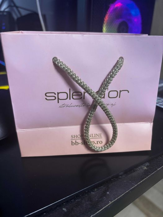 Ofertă!! Lănțișor Skagen Moderne Stak Placat