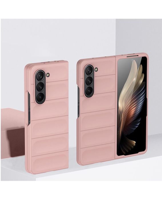 Samsung Z Fold 6 - Husa Fata Spate Soft Interior Alcantara