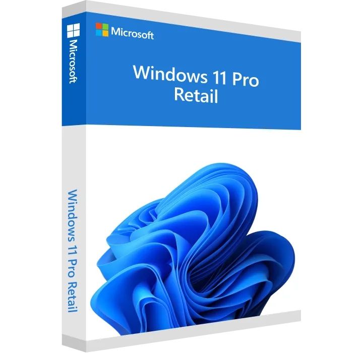 Licenta Windows 11 Pro Retail cu factura pe numele meu