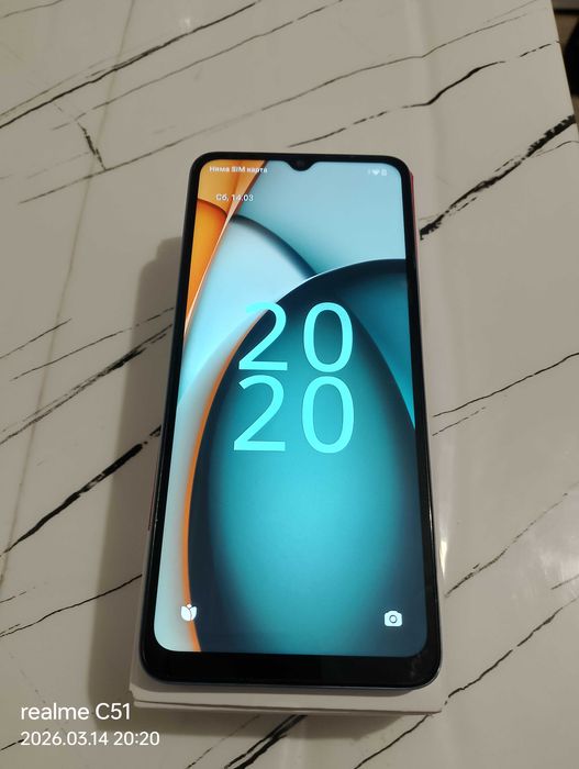 Redmi a13 чисто нов