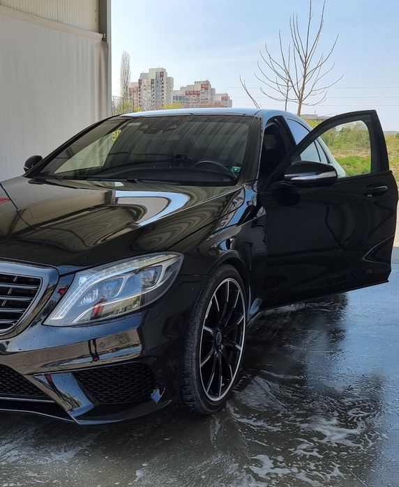 Предна броня S63 S65 AMG W222 Mercedes S klasa predna bronq Мерцедес
