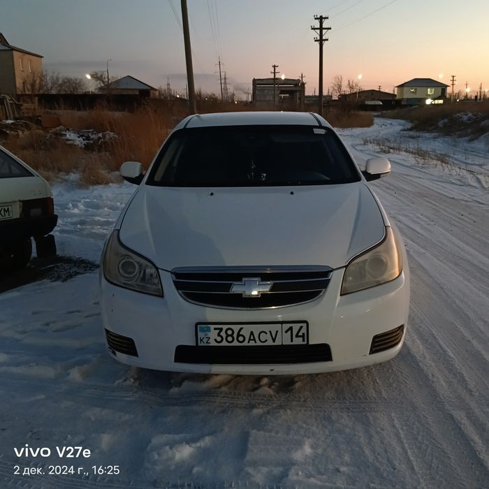 Шеврале Эпика 2007 год