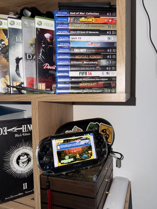 Продам PS Vita Fat
