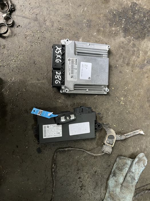 Компютър бмв х5/х6 е70/71 3.5д 286 ( computer/cas/key bmw x5/x6 286hp