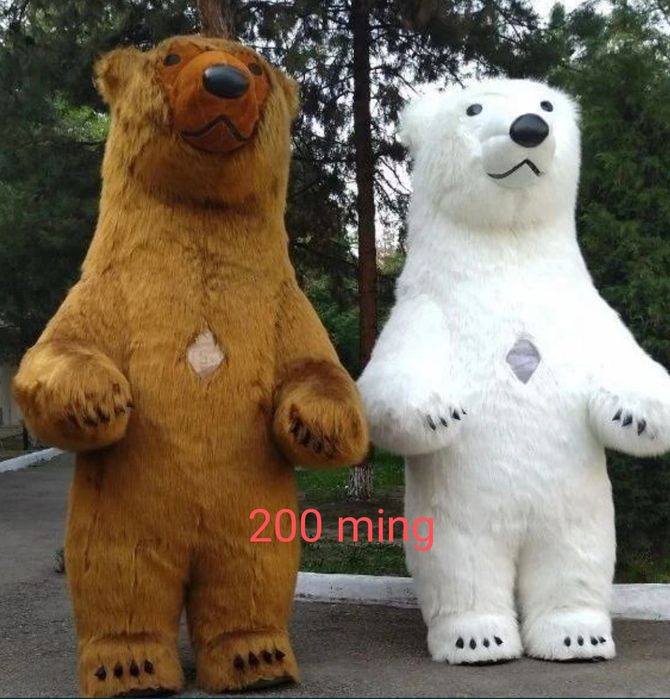 Oformleniya Afarmleniya 300ming  Aksiyada  ayiq 200ming