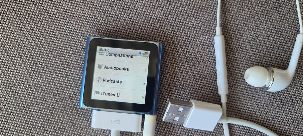 iPod Nano de generația a 6-a, cu ecran tactil de 1,54 inch