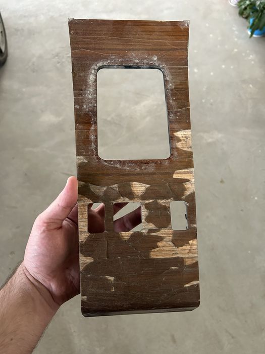 Дерево от мерседеса w124