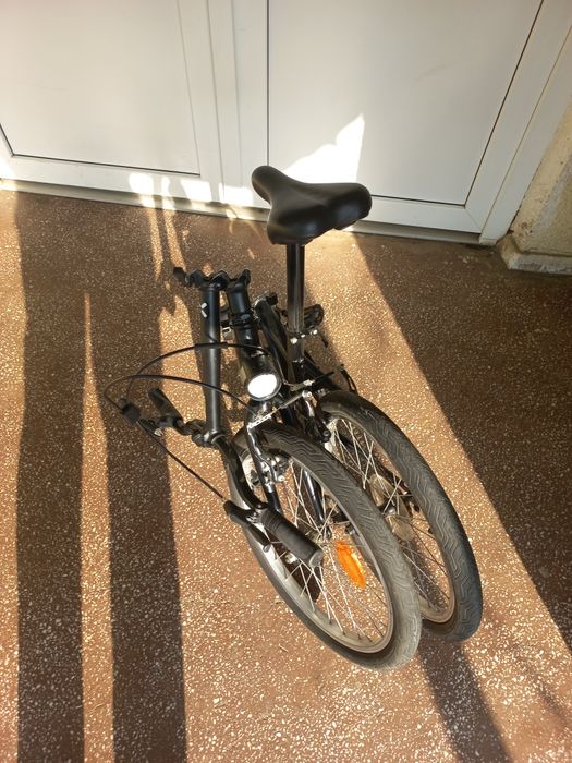 Bicicleta pliabila Dechatlon !