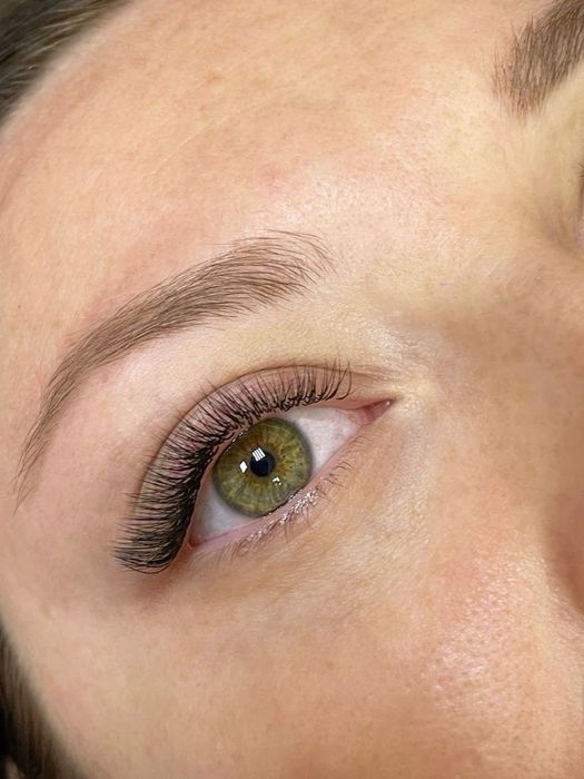 Наращивание ресниц майкудук пруды