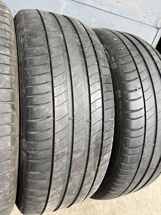 4 бр. летни гуми 225/50/18 Michelin DOT 2x3717 2x3616 4-4,5 mm