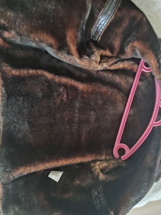 Мужская натуральная дублёнка