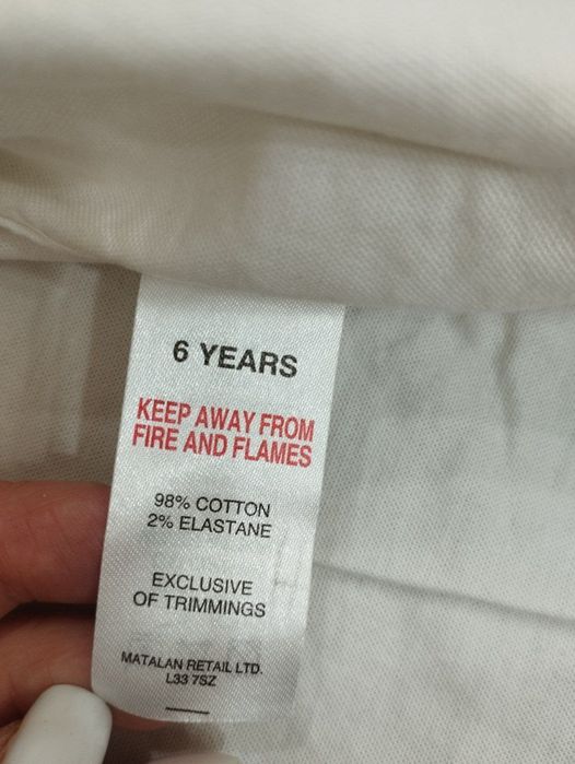 Брючки для мальчиков от h&m