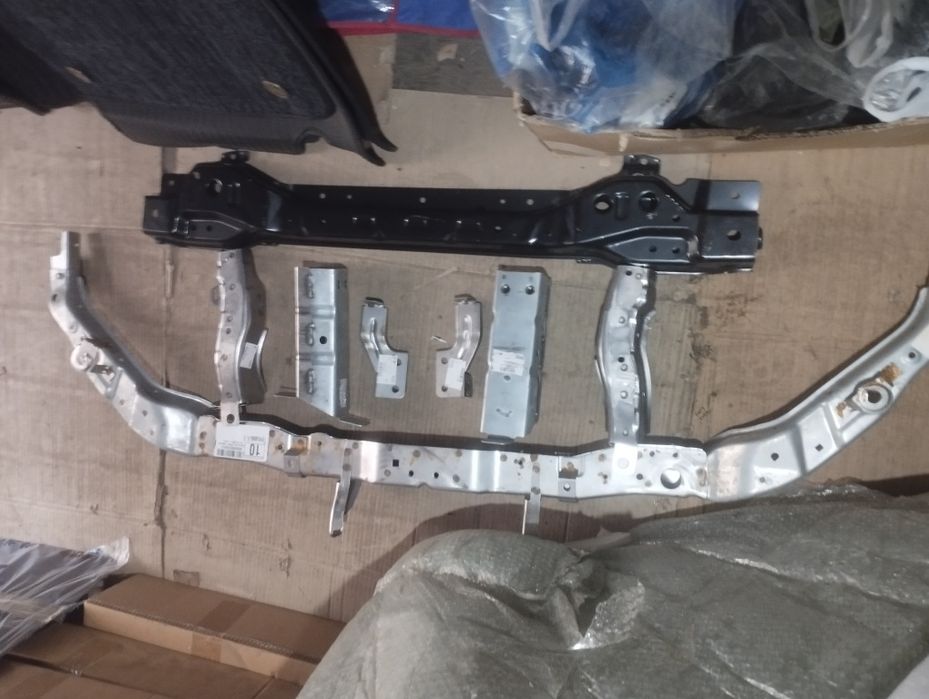 Бампер Шевролет кобальт