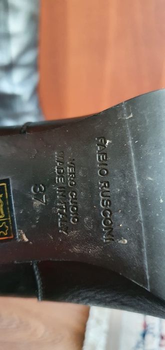 Итальянская обувь осенняя