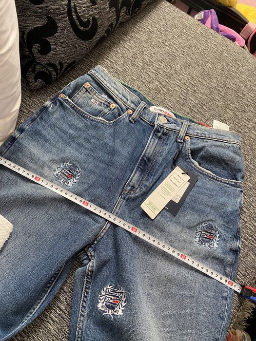 Оригинални дънки Tommy Jeans